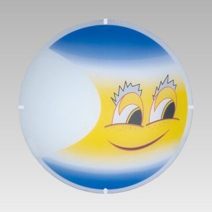 FACEdětské svítidlo stropní 2x E27 60W bez zdroje 40cm IP20, měsíc