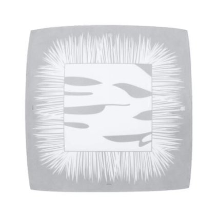 INCA stropní svítidlo 1x E27 60W bez zdroje 30cm IP20, bílé