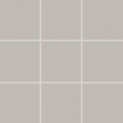 3847 mozaika rako color two seda 10x10 cm mat gaa0k110