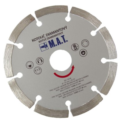385862 kotouc diamantovy 230 segmentovy