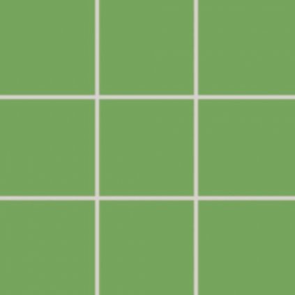 3874 mozaika rako color two zelena 10x10 cm mat gaa0k466
