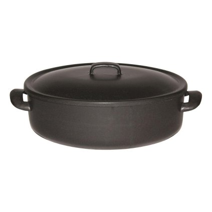 Pekáč + poklice BSE 32x24x11cm ovál  6,5l