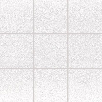 3961 mozaika rako color two bila 10x10 cm mat gaf0k023