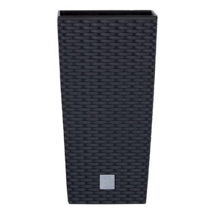 398306 obal rato square 17x17x32 4cm 3 7 2l antr s433