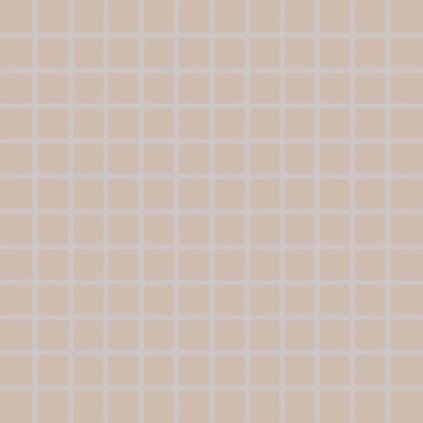 3991 mozaika rako color two bezova 30x30 cm mat gdm02108