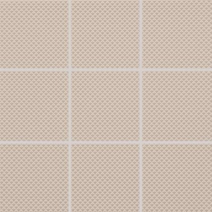 4033 mozaika rako color two bezova 10x10 cm mat grs0k608