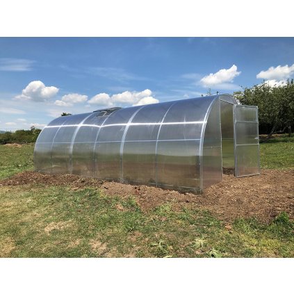 403343 sklenik zahradni genio 6x3 m oblouk polykarbonat