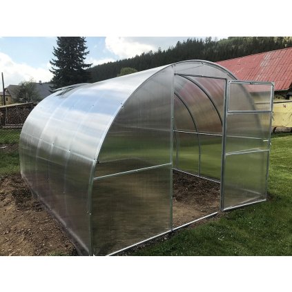 403355 sklenik zahradni gulliver 6x3 m oblouk polykarbonat