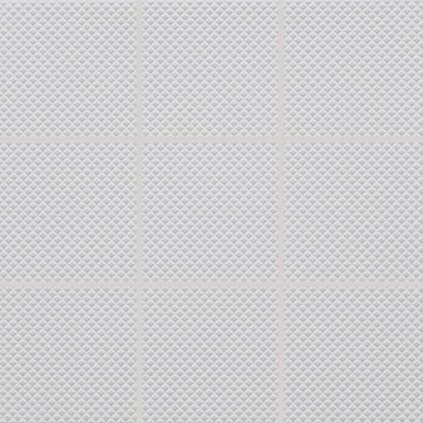 4039 mozaika rako color two svetle seda 10x10 cm mat grs0k612