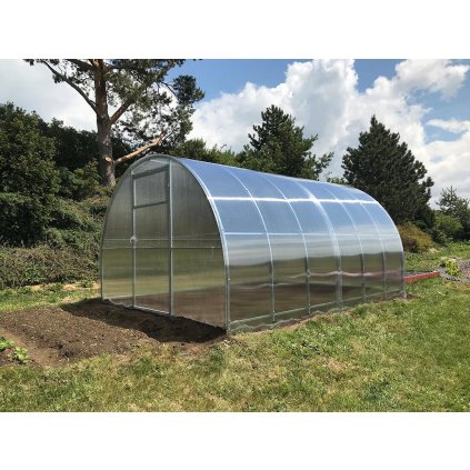 405959 sklenik zahr golias 6x3m oblouk polykarbonat