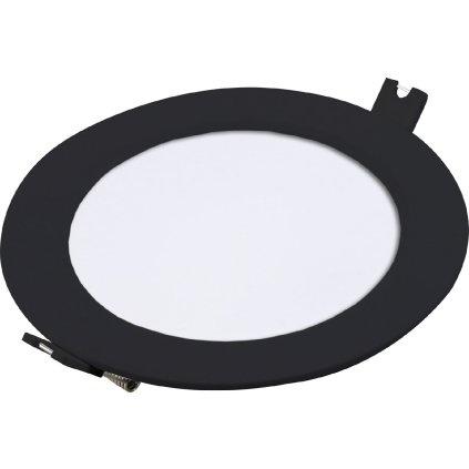 418310 71241 svitidlo shaun2 pro vestavbu ip20 6 w 420 lm cerne