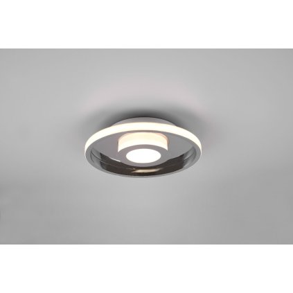 680810306 LED stropní svítidlo Ascari 1x28W 3200lm 3000K IP44 - 3 fázové stmívání, chrom