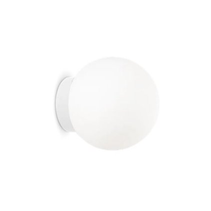 MAPA AP1 D10 nástěnné svítidlo 1x G9 LED 3W 370lm 3000K IP20, bílá