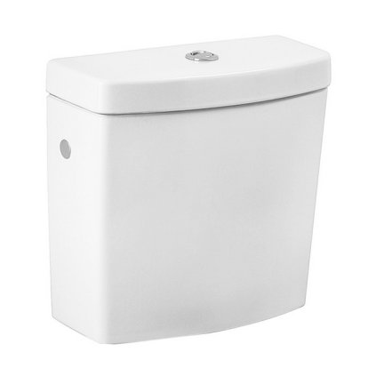 WC nádrž, spodní přívod vody, bez splachovacího mechanismu