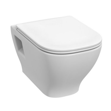 JIKA Deep By Jika, Závěsný klozet, Rimless, viditelné uchycení, horizontální odpad H8206160000001