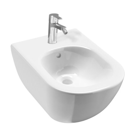 Závěsný bidet, s bočními otvory pro přívod vody, JIKA