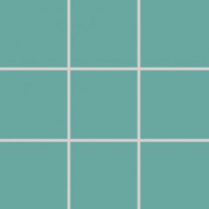 4213 mozaika rako color two tyrkysova 10x10 cm mat gaa0k467
