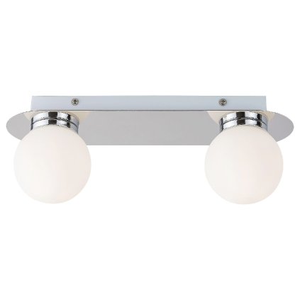2111 Becca chrom/bílá G9 2X MAX 28W