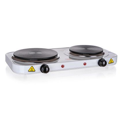 Vařič elektrický dvouplotýnkový AHPDB03 1000W/1500W