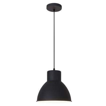 2578 Lustr 1xE27/60W/230V černá