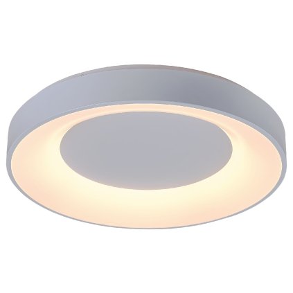 3083 LED stropní svítidlo CEILO v bílé barvě, stmívatelné ovladačem, 38W, 3000 - 6500K, Ø 48cm