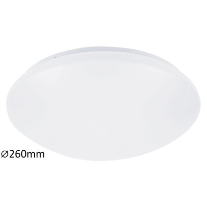 3437 LED koupelnové stropní svítidlo LED/12W/230V IP44