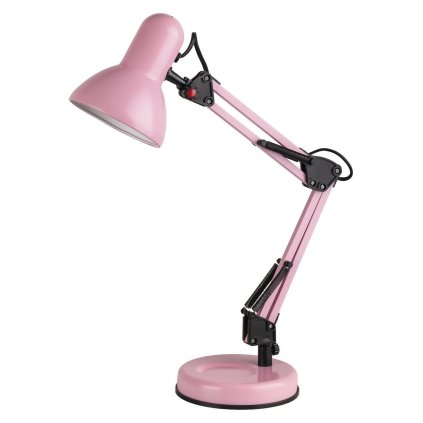 4179 Stolní lampa SAMSON 1xE27/60W/230V růžová