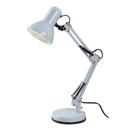 4211 stolní lampička E27 60W IP20 BÍLÁ