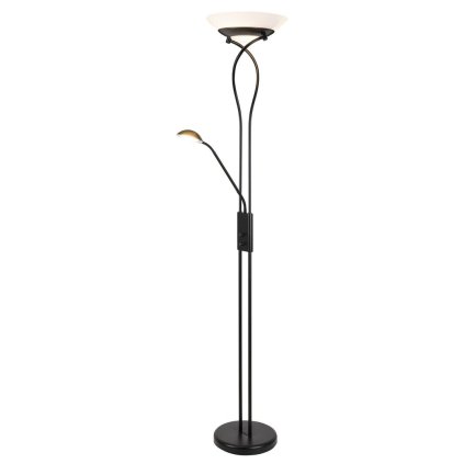 4554 Stojací lampa Gamma Trend E27 2x MAX 15W + G9 1x MAX 40W