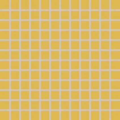 4246 mozaika rako color two tmave zluta 30x30 cm mat gdm02142
