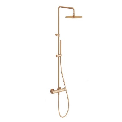 Ravak, Sprchový sloup Espirit, Rose Gold Brushed