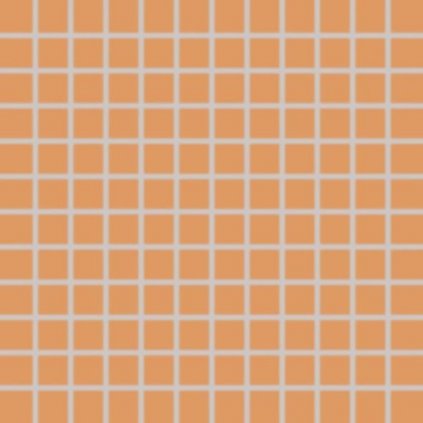 4249 mozaika rako color two tmave oranzova 30x30 cm mat gdm02150
