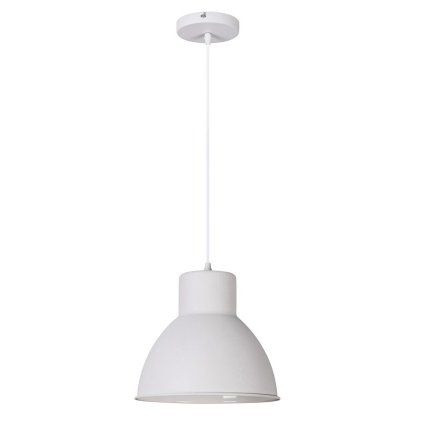 2577 Závěsné svítidlo DEREK E27 1x60W matná bílá