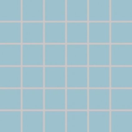 4255 mozaika rako color two svetle modra 30x30 cm mat gdm05003