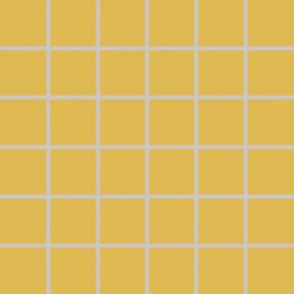 4264 mozaika rako color two tmave zluta 30x30 cm mat gdm05142
