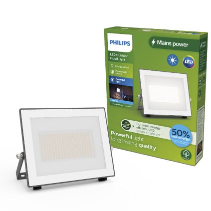 Lois UltraEfficient venkovní LED reflektor Flood Light 24W 4500lm 5000K IP65, antracitový