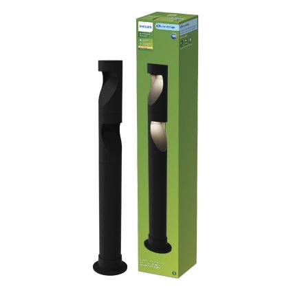 Desi GardenLink venkovní sloupkové LED svítidlo Low Voltage 1,5W 180lm 2700K 24V IP44 70cm, černé