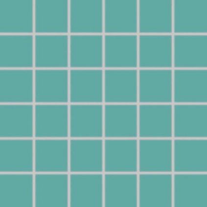 4270 mozaika rako color two tyrkysova 30x30 cm mat gdm05467