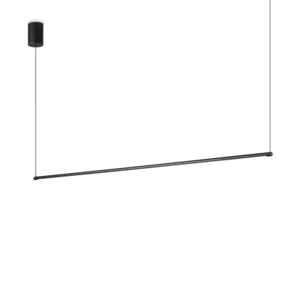 ESSENCE SP D126 2700K závěsné svítidlo, 12W LED, 1300lm, 2700K, IP20, černé