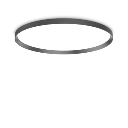 FLY PL D90 2700K stropní svítidlo, 68W, 7350lm, 2700K, IP40, černé