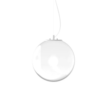 MAPA CLEAR SP1 D30 závěsné svítidlo, E27 max 1 x 42W, IP20, opálové