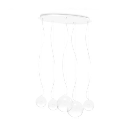 MAPA CLEAR SP5 závěsné svítidlo, E27 max 1 x 42W, IP20, opálové