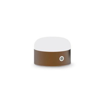 MIGNON TL stolní lampa, LED 5W, 460lm 3000K, IP20, kávová