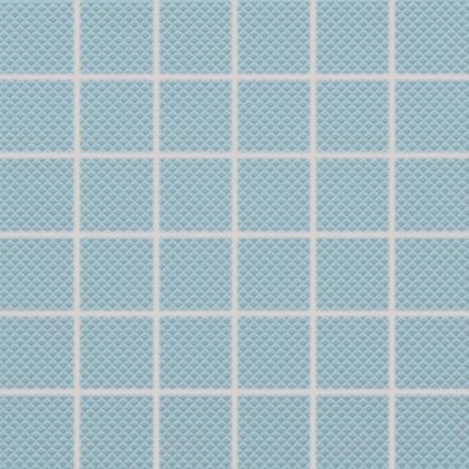 4282 mozaika rako color two svetle modra 30x30 cm mat reliefni grs05603