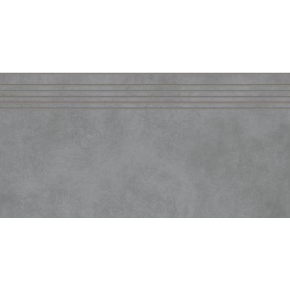 428857 rako extra dcpsr724 schodovka tmave seda 30x60 cm