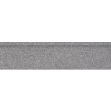 429196 rako block dcpvd782 schodovka tmave seda 30x120 cm