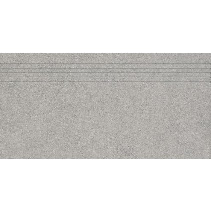 429292 rako block dcpsr781 schodovka seda 30x60 cm