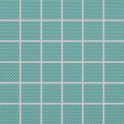4294 mozaika rako color two tyrkysova 30x30 cm mat grs05667