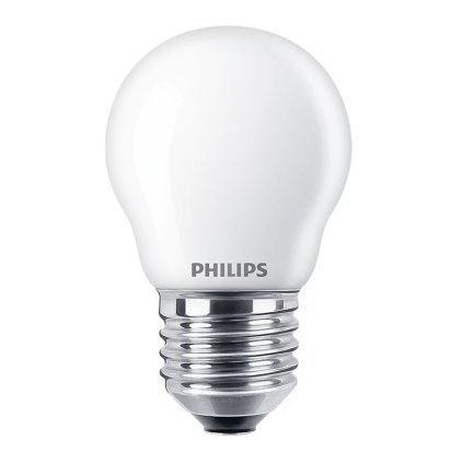 CorePro LEDLuster ND 6.5-60W P45 E27 840 FR G, LED žárovka 6,5W 806lm