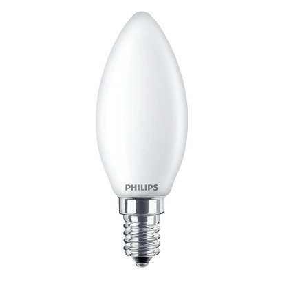 CorePro LEDCandle ND 6.5-60W B35 E14 840 FR G LED Žárovka 6,5W 806lm